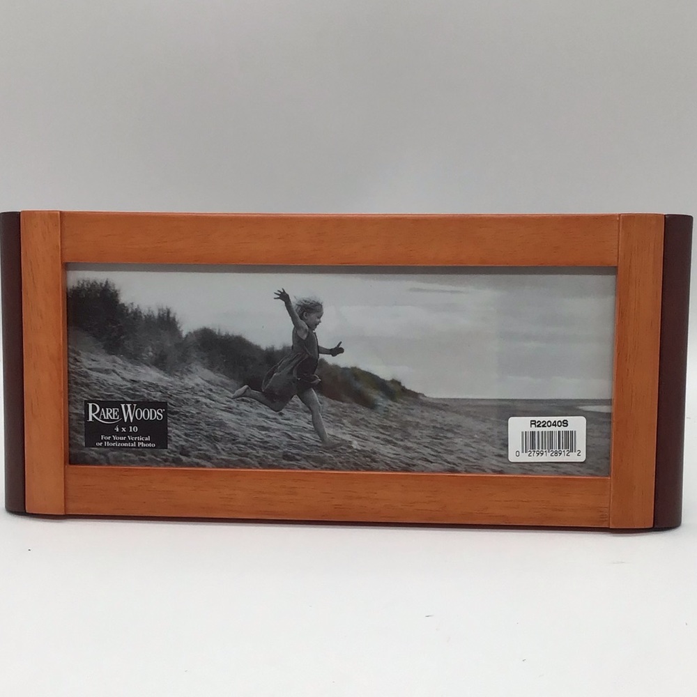 *****SOLD****Rare Woods Picture Frame. 4x10. NiB